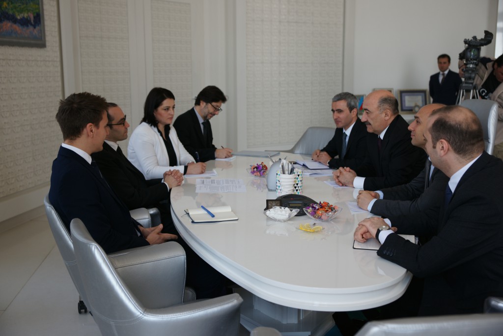 Mədəniyyət naziri San-Marinonun nümayəndə heyəti ilə görüşdü