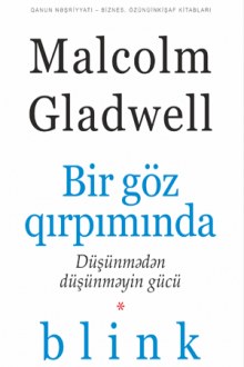 Malcolm Gladwell - Bir göz qırpımında