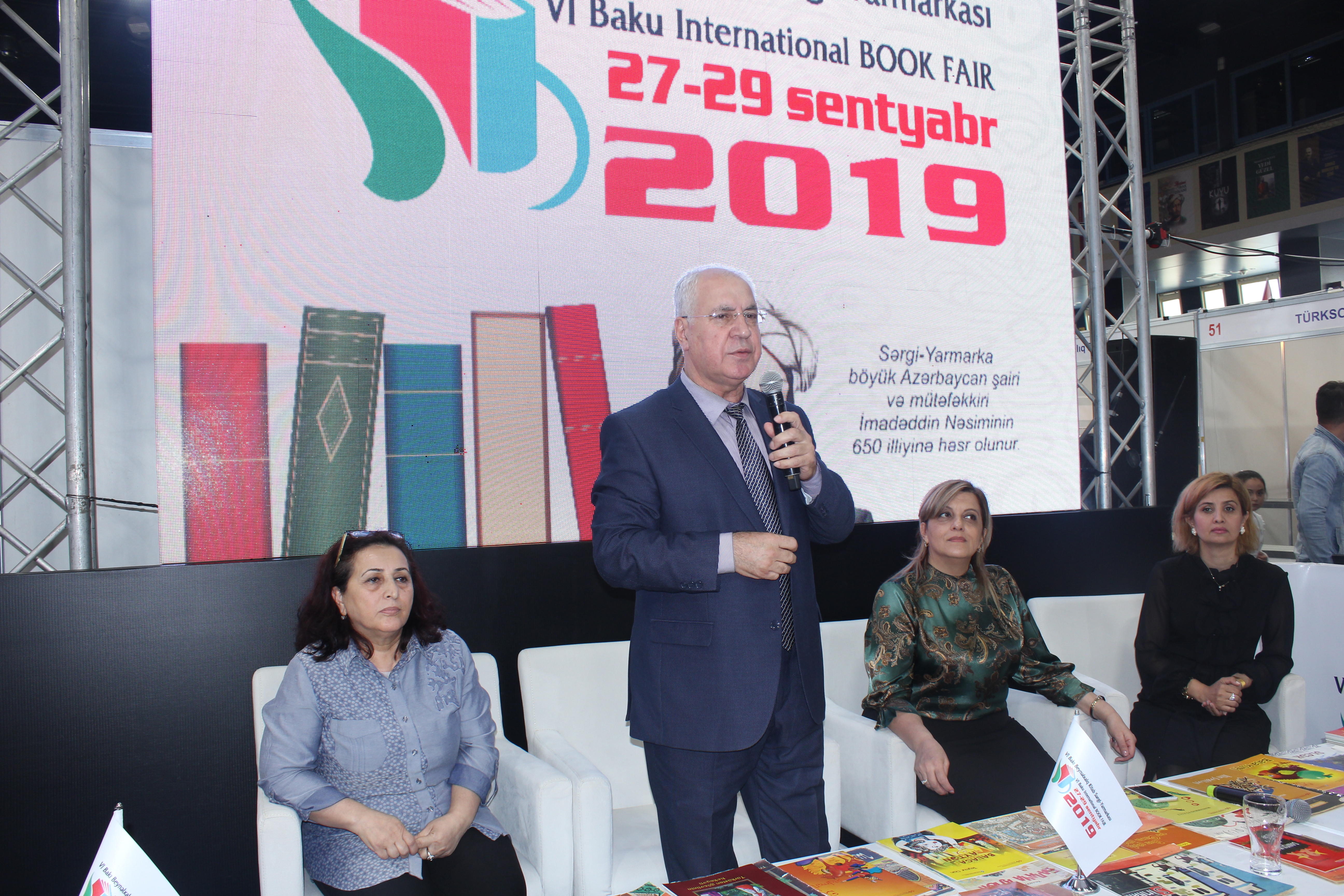 Bakı Beynəlxalq Kitab Sərgi - Yarmarkası